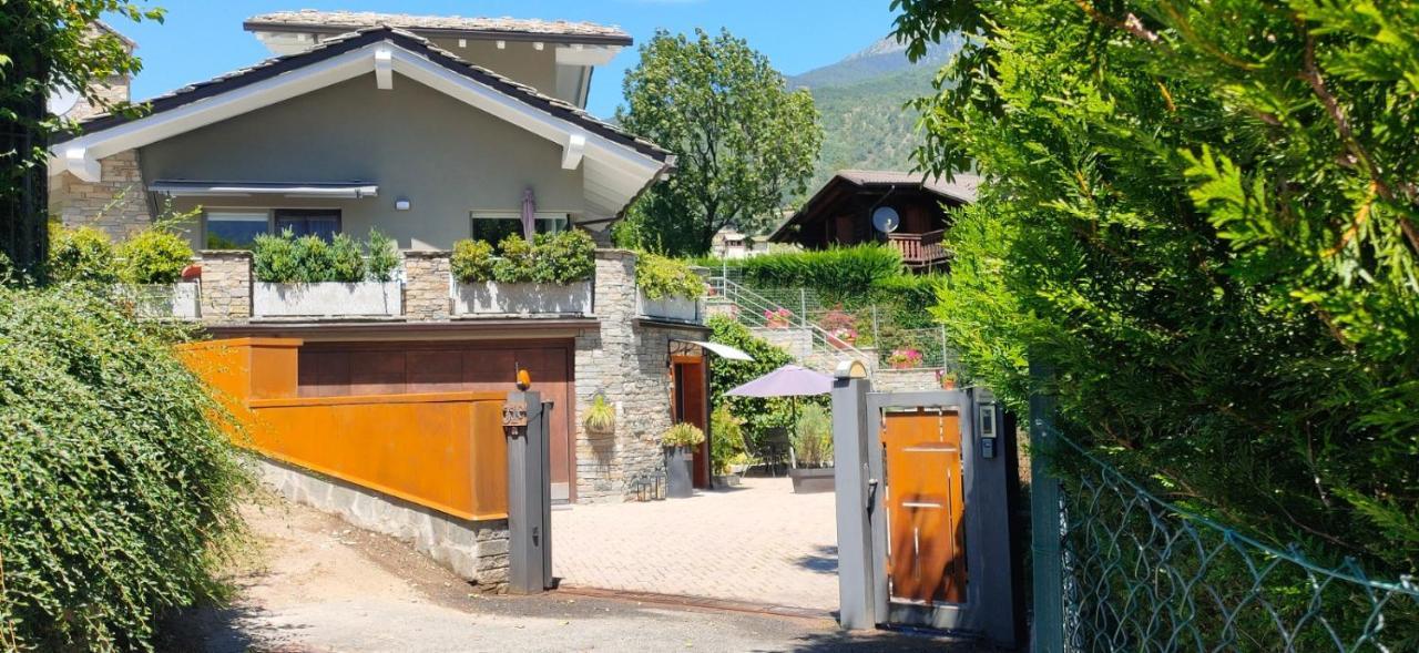 Maison Beauregard Aosta Exterior foto